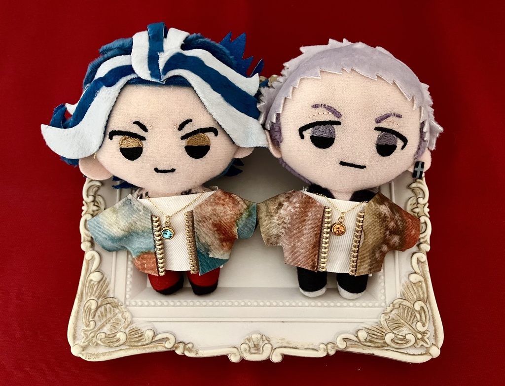 ぬい服10-12cmおしゃれ着【Oasis】4枚セット