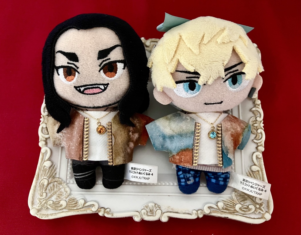 ぬい服10-12cmおしゃれ着【Oasis】4枚セット