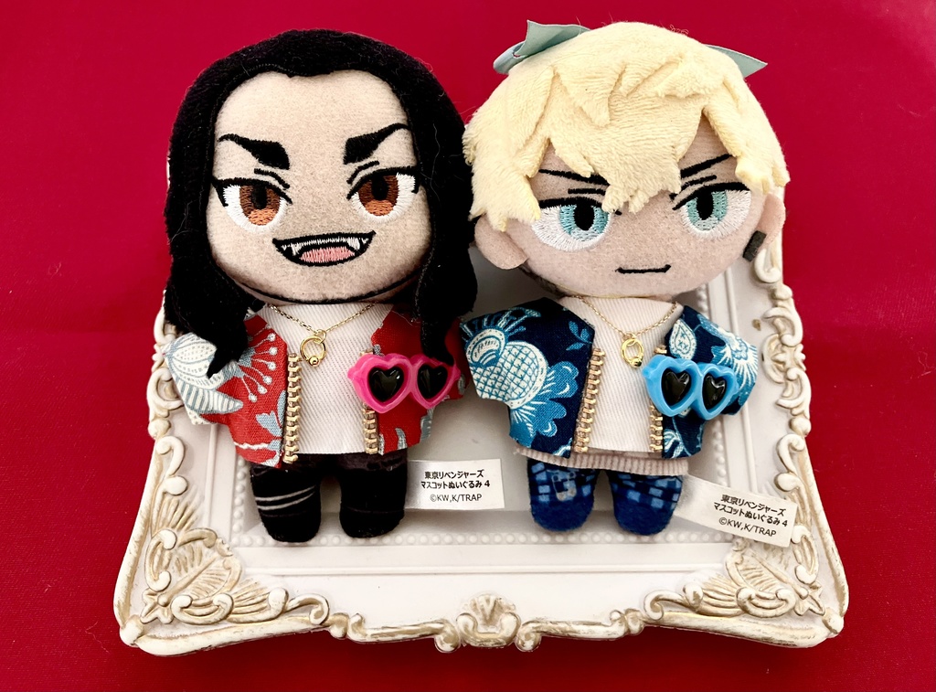 ぬい服 10-12cm おしゃれ着【Ocean】4枚セット