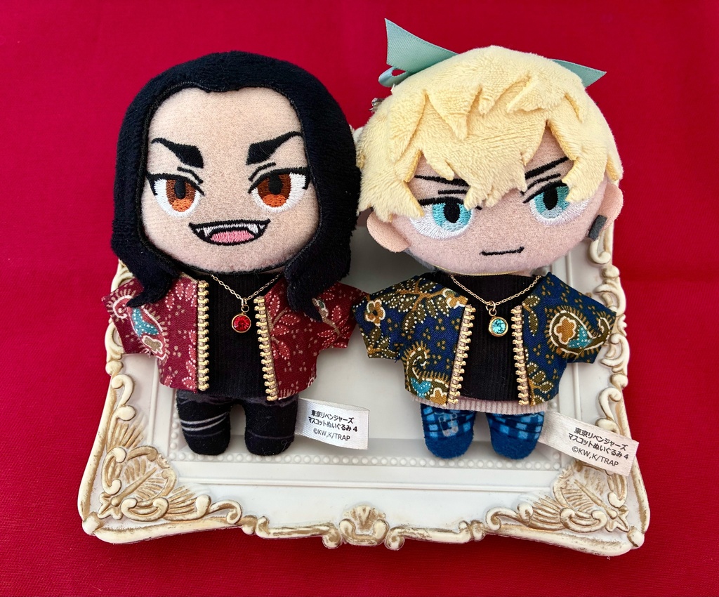 ぬい服10-12cmおしゃれ着【チャイナ】4枚セット