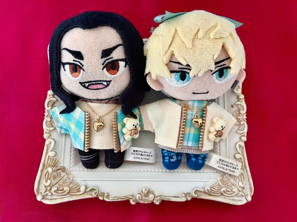 ☘️数量限定☘️ぬい服10-12cmおしゃれ着【gelato】4枚セット