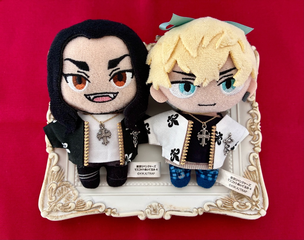 ぬい服10-12cmおしゃれ着【クロムシルバー】4枚セット