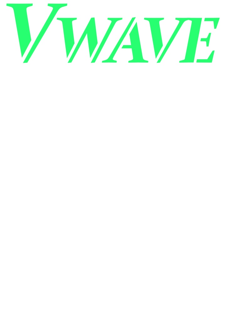 Vtuber向け 雑誌風素材