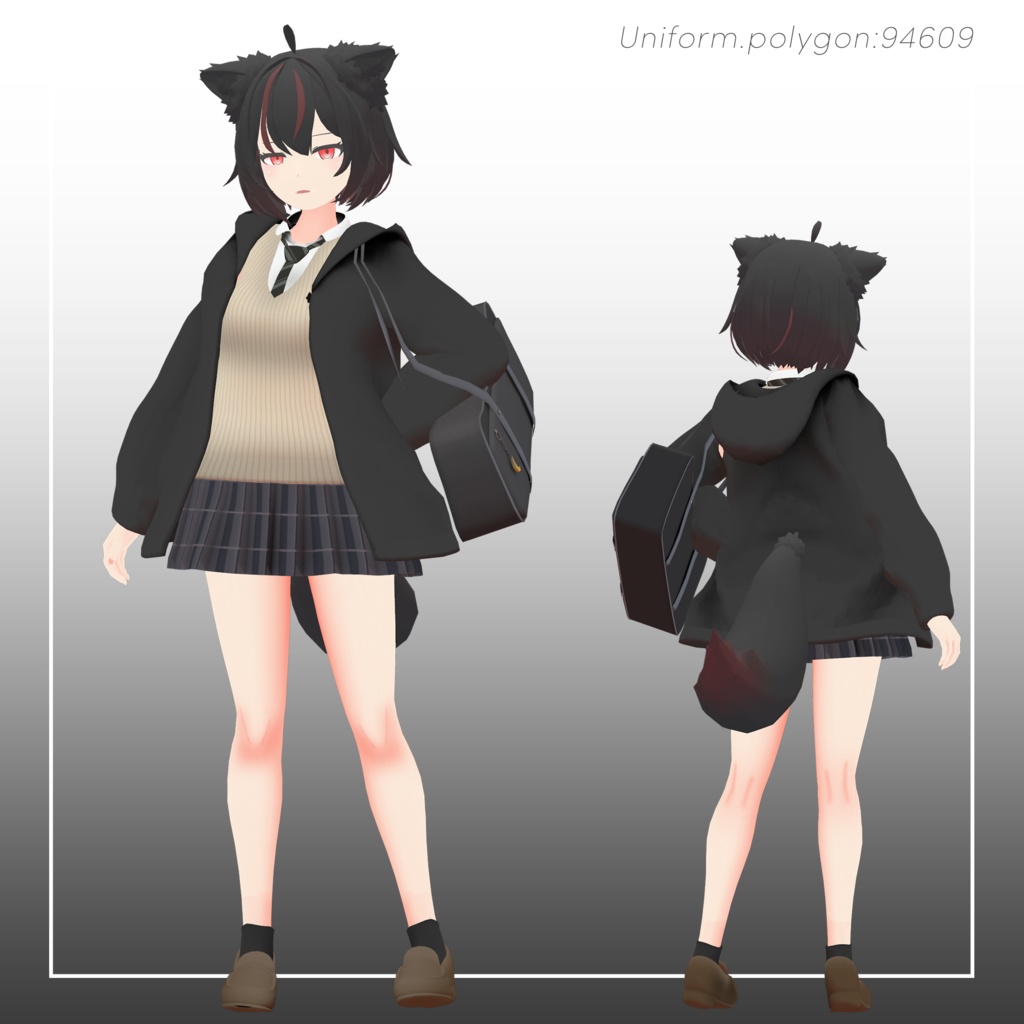 【フィカス】オリジナル3Dモデル