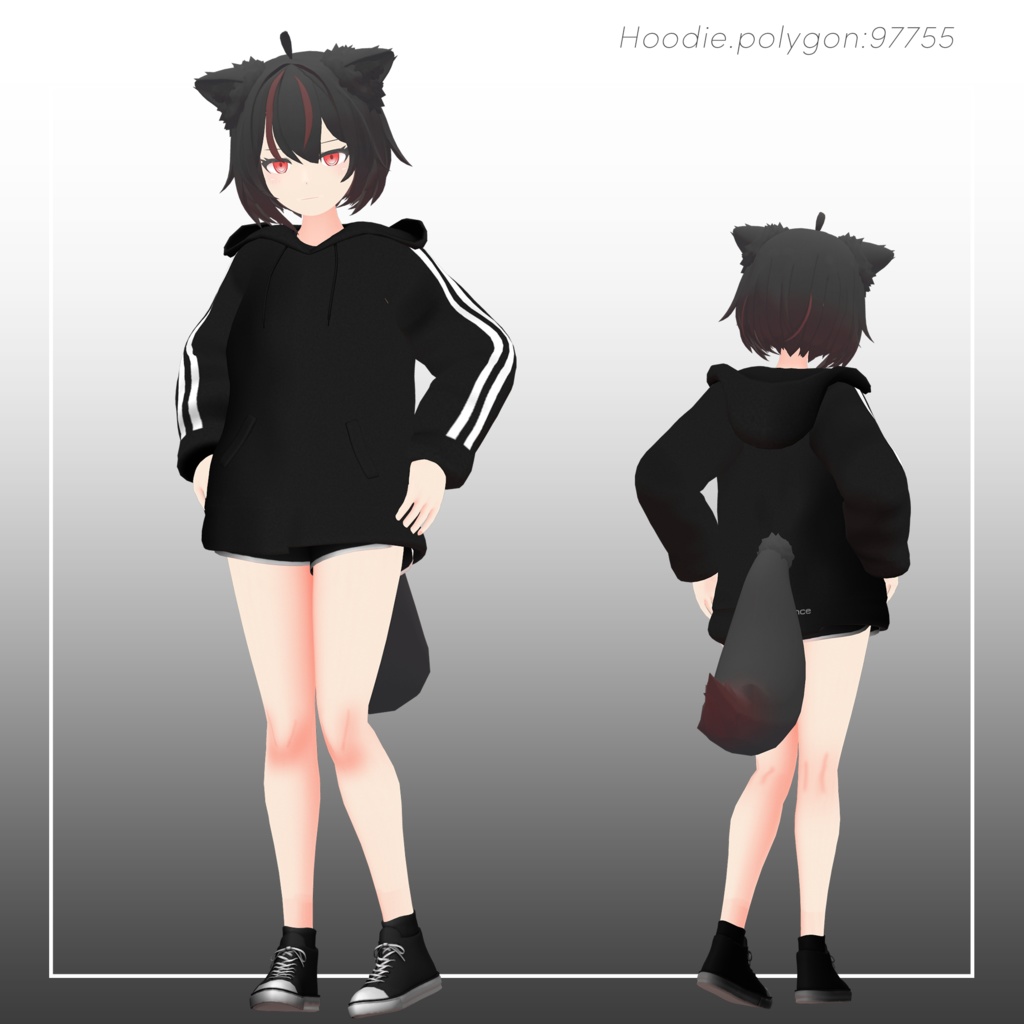 【フィカス】オリジナル3Dモデル