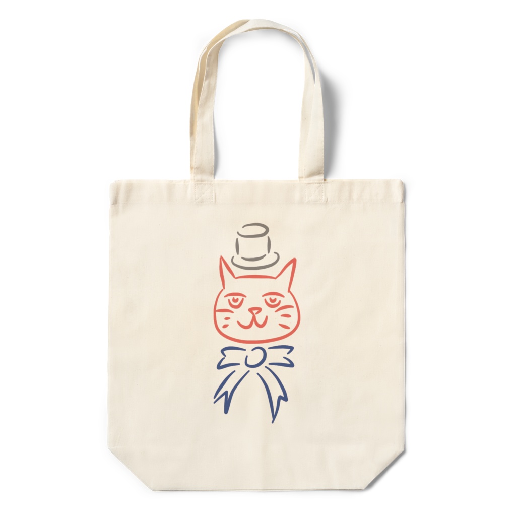 ねこのエコバッグ