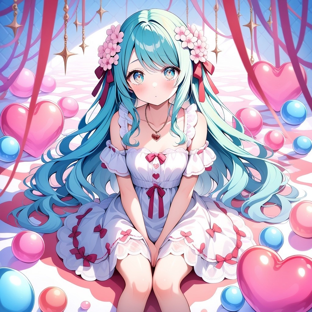 シャララ・セレニティ「ハートの部屋」