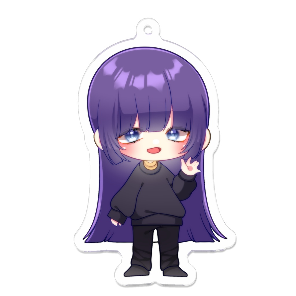 悪霊　アクリルキーホルダー