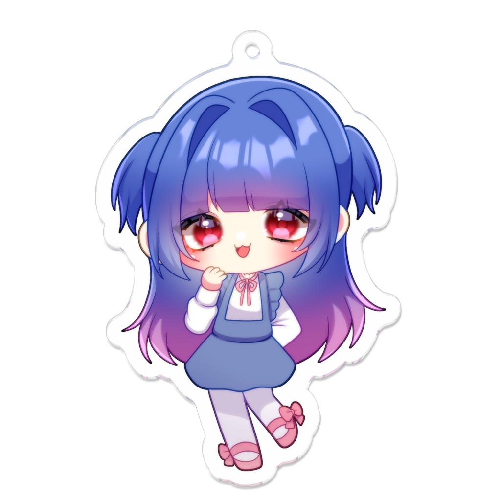 リリー　アクリルキーホルダー