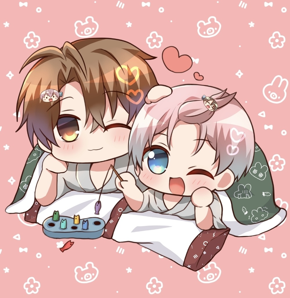 終焉にっ！白アクリルコースター♡