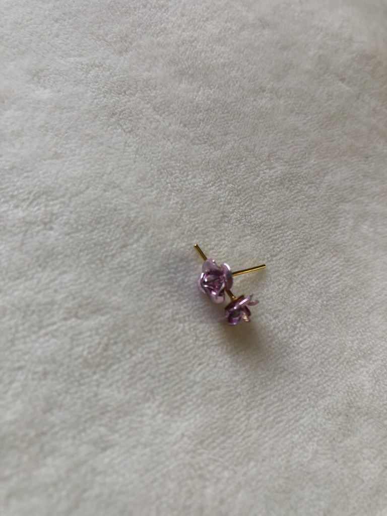 木野まこと イメージ バラピアス