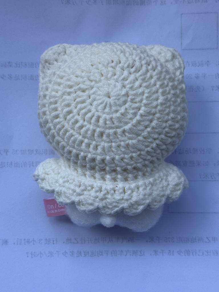 かぎ針 編み物 ハンドメイド ぬい服 ぬいぐるみ マスコット用
