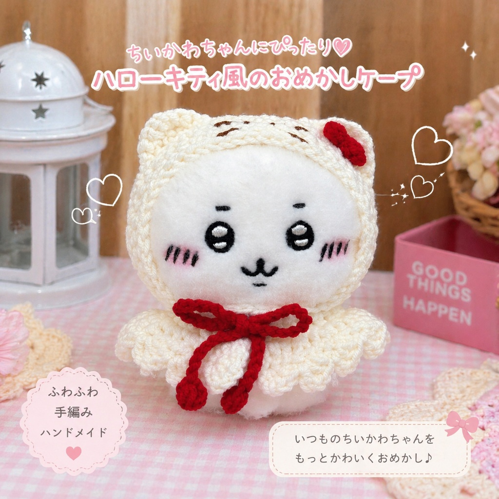 かぎ針 編み物 ハンドメイド ぬい服 ぬいぐるみ マスコット用