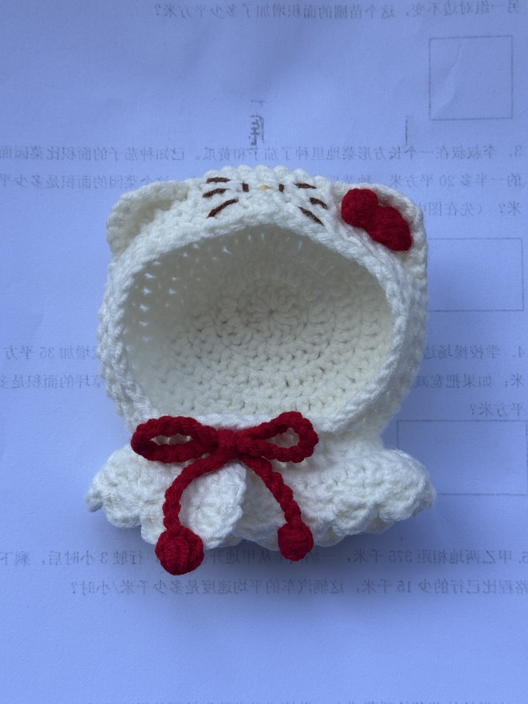 かぎ針 編み物 ハンドメイド ぬい服 ぬいぐるみ マスコット用