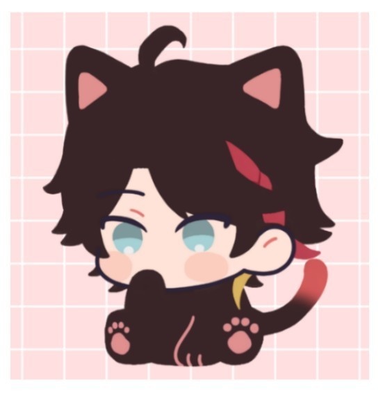 【非公式】ねこステッカー 三枝明那