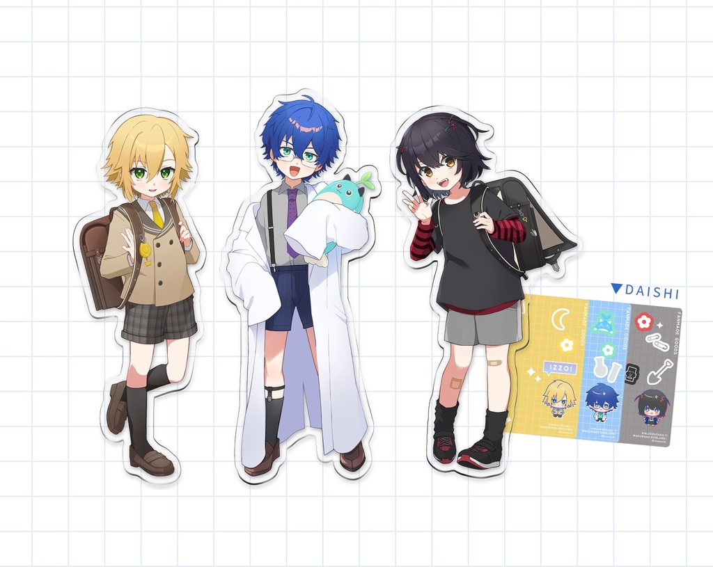 【非公式】アクリルスタンド