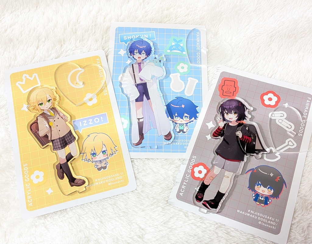 【非公式】アクリルスタンド