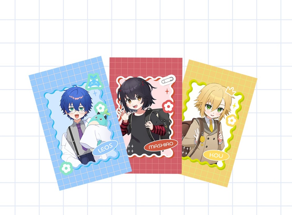 【非公式】ErgKカードセット