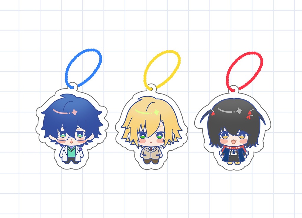 【非公式】アクリルキーホルダー