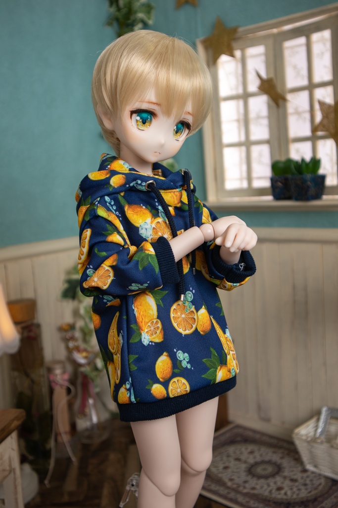 MDD(S.M.L胸) SDM size レモンソーダパーカー