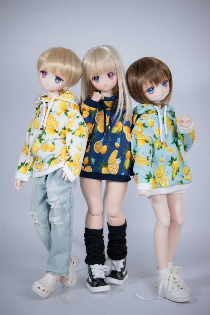MDD（S.M.L胸） SDM size レモンソーダパーカー