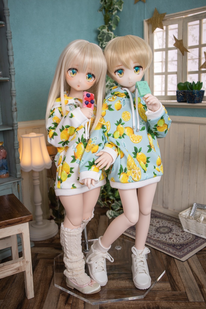 MDD(S.M.L胸) SDM size レモンソーダパーカー