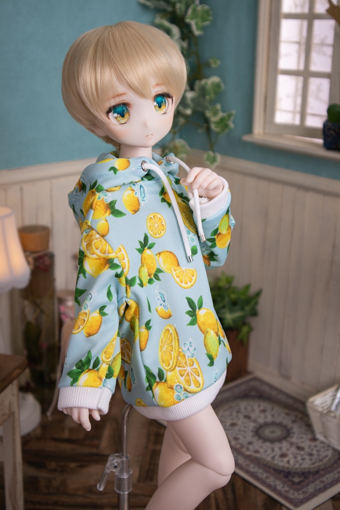 MDD(S.M.L胸) SDM size レモンソーダパーカー