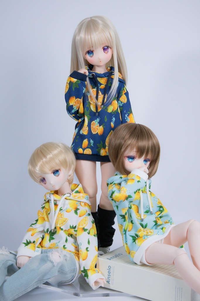 MDD(S.M.L胸) SDM size レモンソーダパーカー