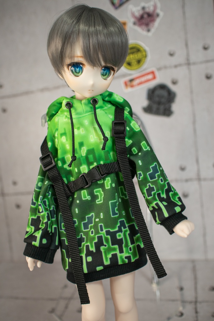 MDD SDM DDP size パラシュートベルト単品