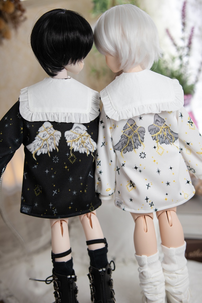 MDD（S .M.L胸） SDM　size 天使の翼トレーナー