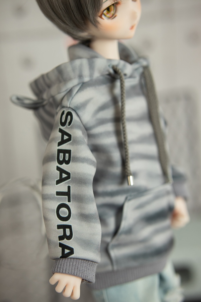 MDD(S .M.L胸) DDP SDM size なりきり猫パーカー