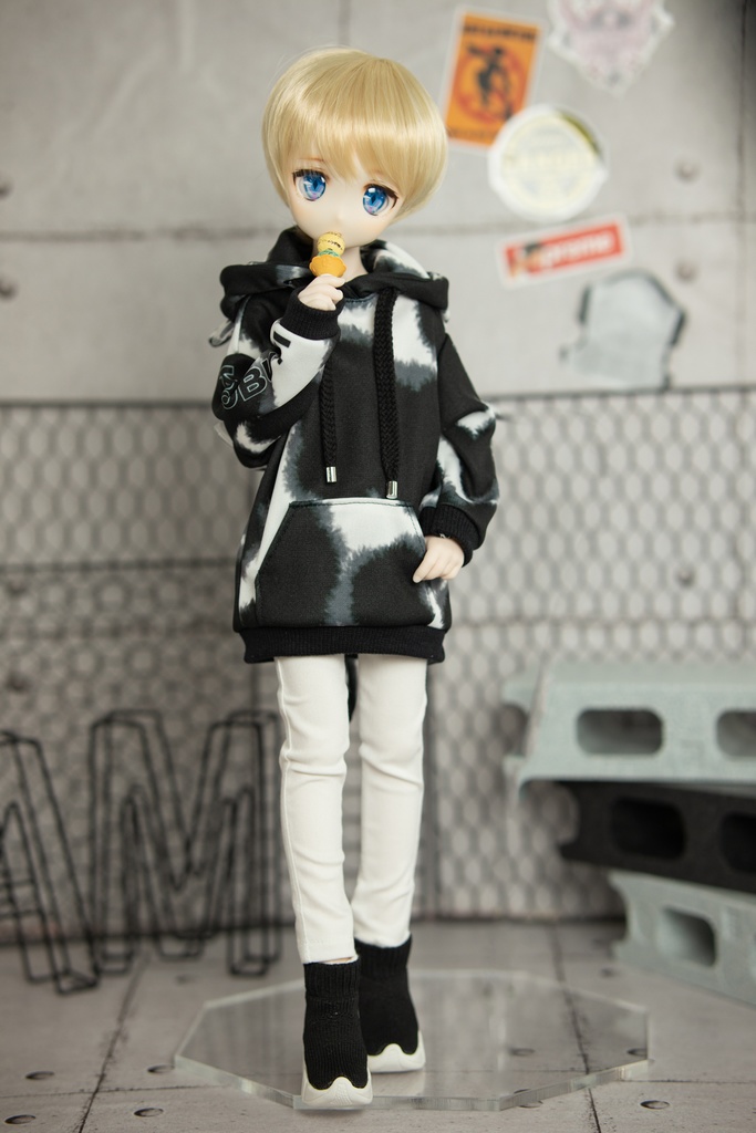 MDD(S .M.L胸) DDP SDM size なりきり猫パーカー