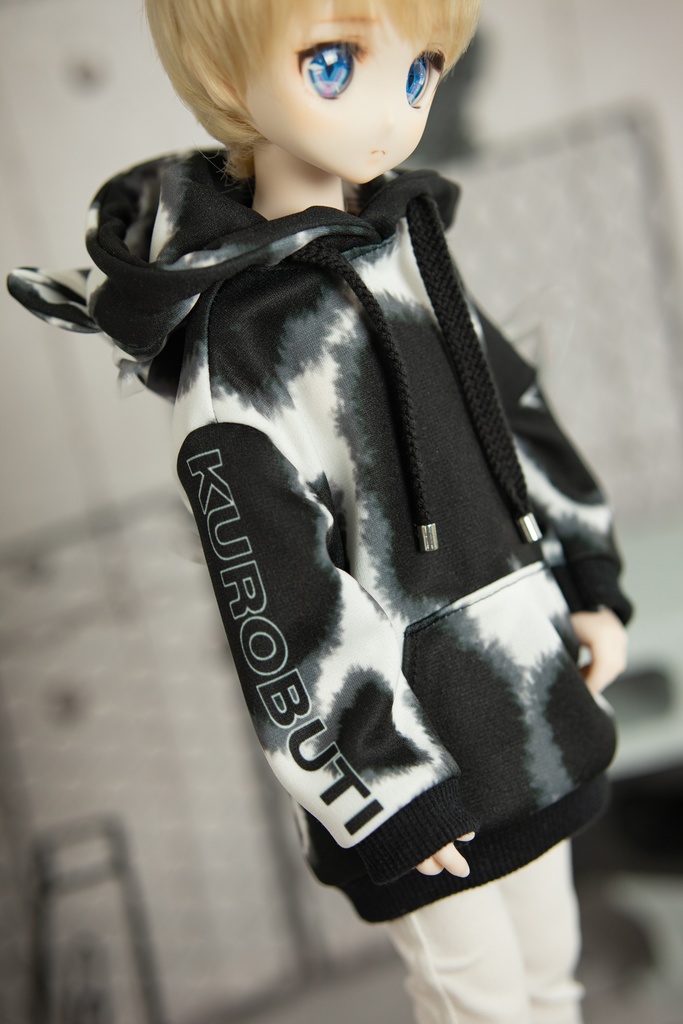 MDD(S .M.L胸) DDP SDM size なりきり猫パーカー