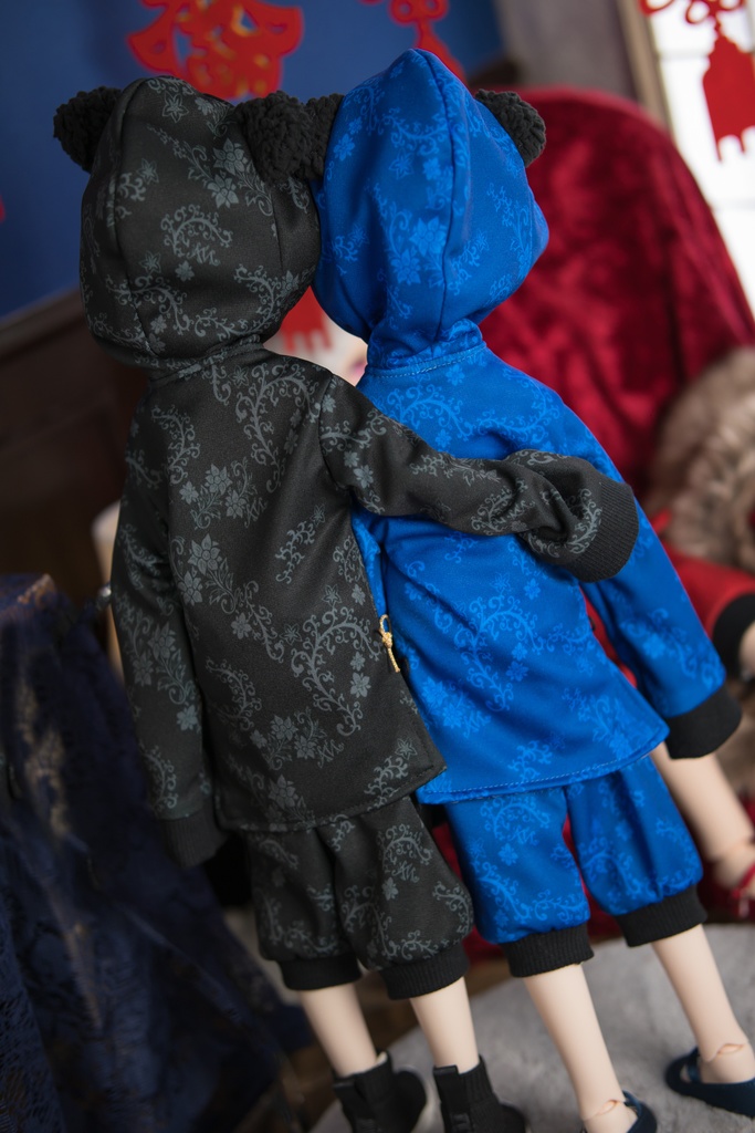 MDD(S .M.L胸)もちあし SDM size チャイナパーカー