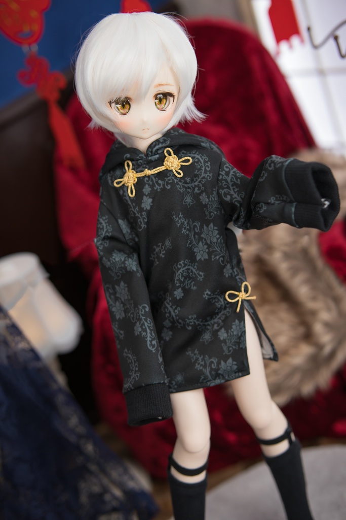 MDD(S .M.L胸)もちあし SDM size チャイナパーカー