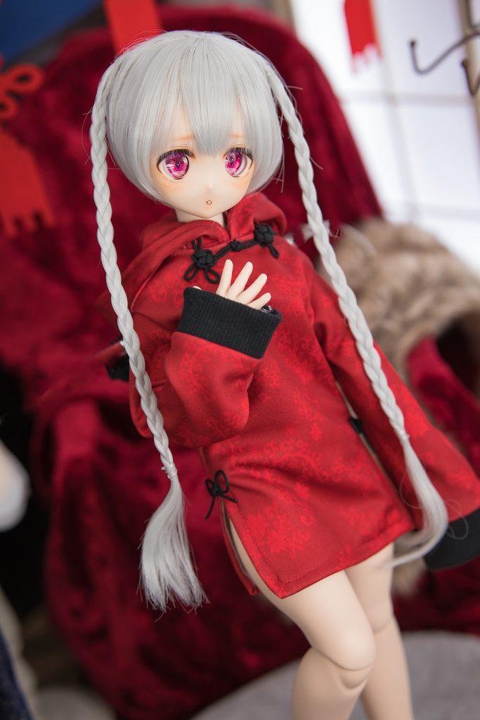 MDD(S .M.L胸)もちあし SDM size チャイナパーカー