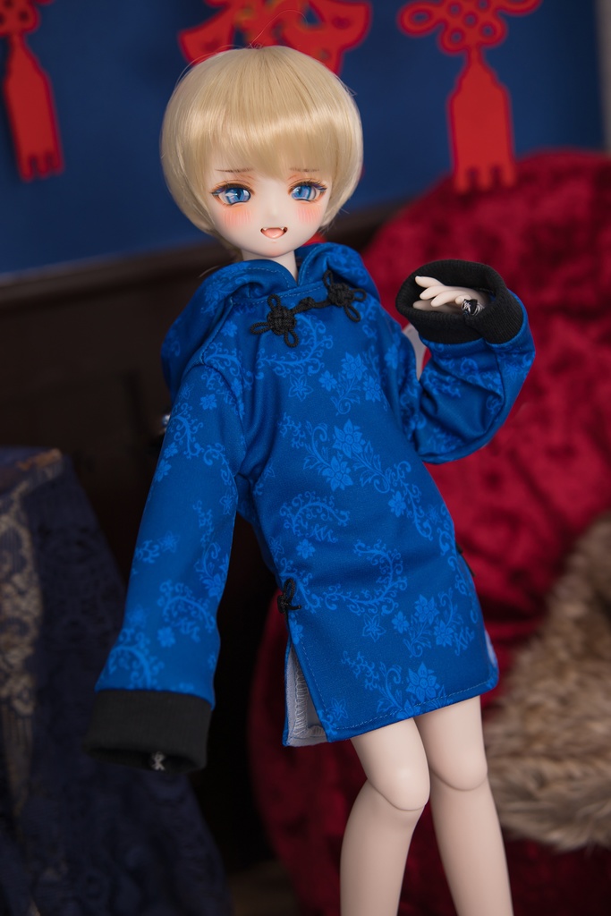 MDD(S .M.L胸)もちあし SDM size チャイナパーカー