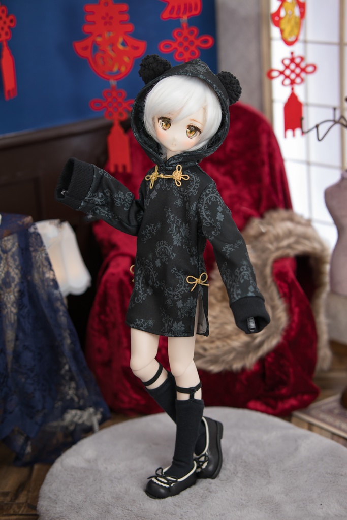 MDD(S .M.L胸)もちあし SDM size チャイナパーカー