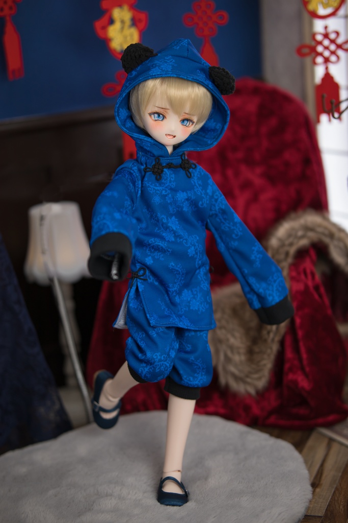 MDD もちあし可 SDM size カンフーパンツ 単品