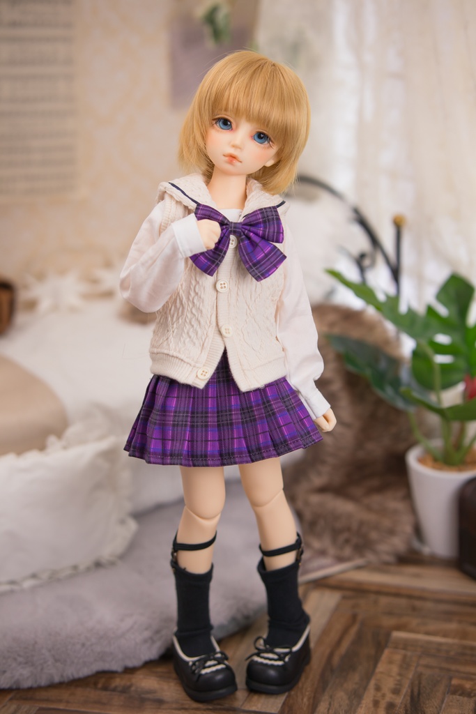 MDD (S .M.L胸)SDM もちあし 『あずきみるく小学校指定制服』セット