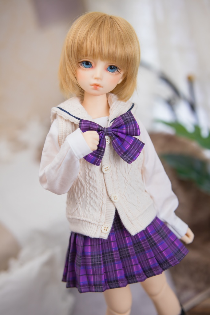 MDD (S .M.L胸)SDM もちあし 『あずきみるく小学校指定制服』セット