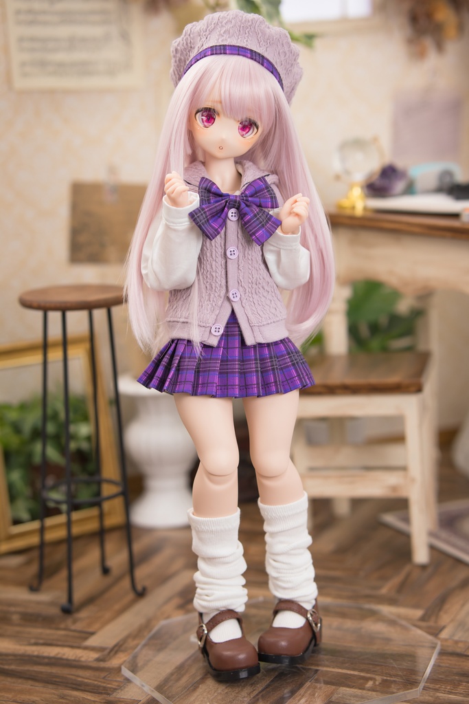 MDD (S .M.L胸)SDM もちあし 『あずきみるく小学校指定制服』セット