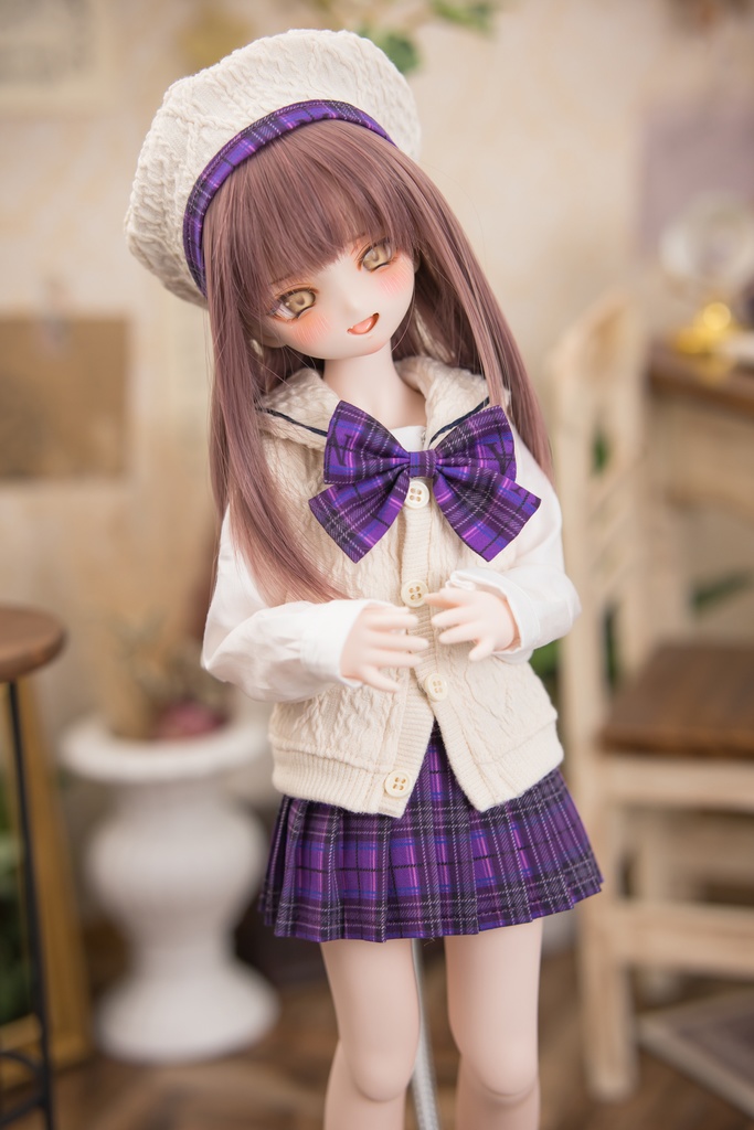 MDD (S .M.L胸)SDM もちあし 『あずきみるく小学校指定制服』セット