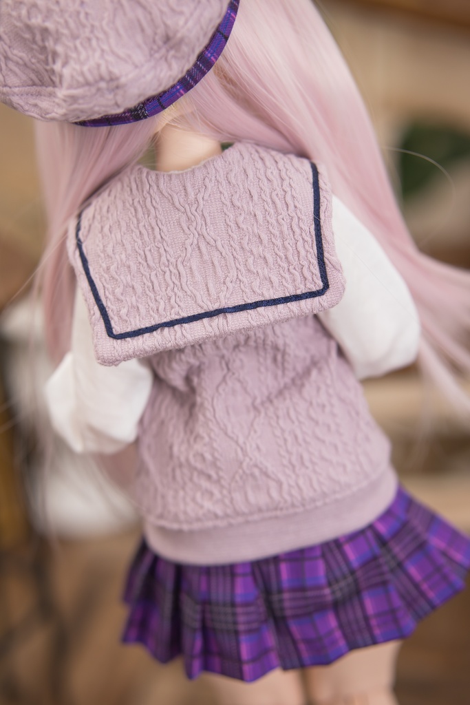 MDD (S .M.L胸)SDM もちあし 『あずきみるく小学校指定制服』セット