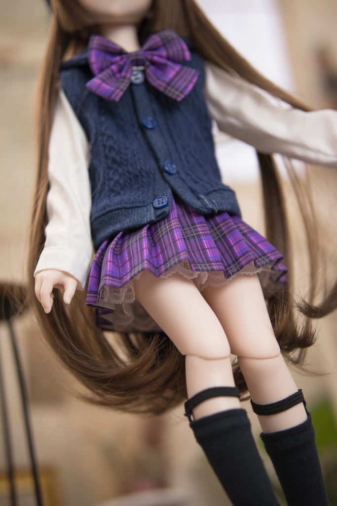 MDD (S .M.L胸)SDM もちあし 『あずきみるく小学校指定制服』セット