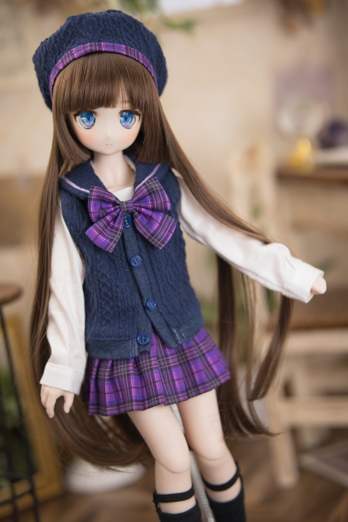 MDD (S .M.L胸)SDM もちあし 『あずきみるく小学校指定制服』セット