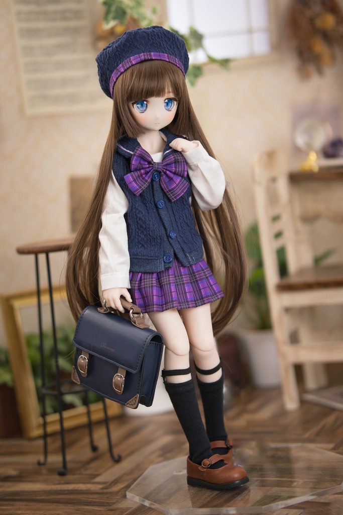 MDD (S .M.L胸)SDM もちあし 『あずきみるく小学校指定制服』セット