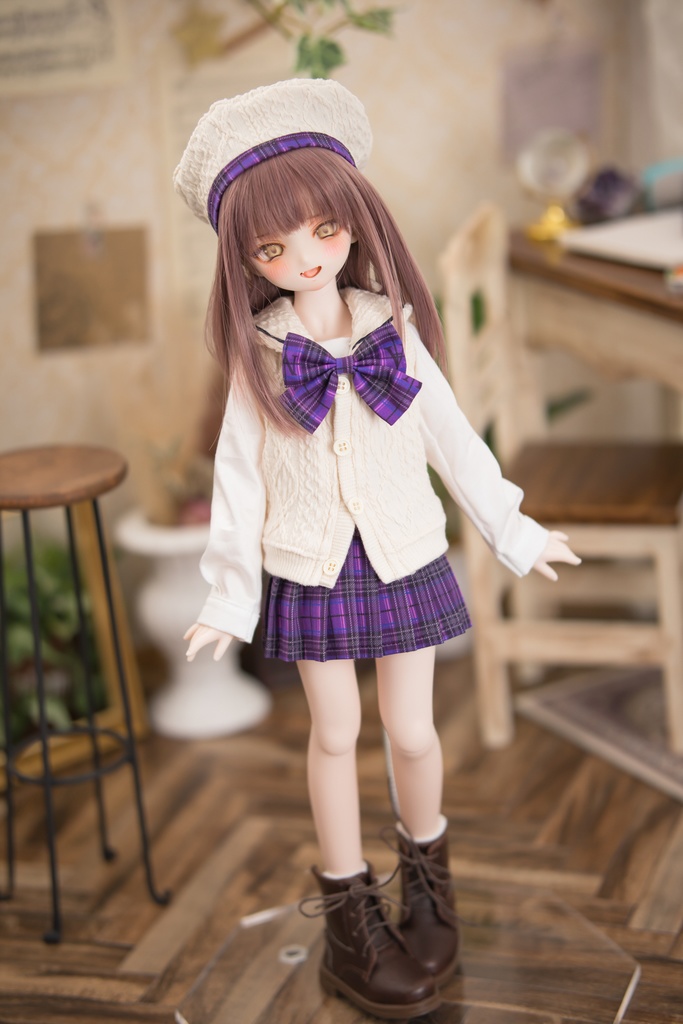 MDD (S .M.L胸)SDM もちあし 『あずきみるく小学校指定制服』セット