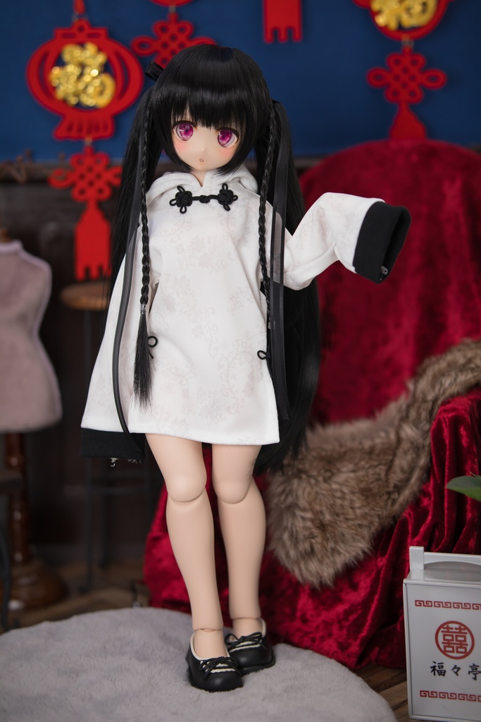 MDD(S .M.L胸)もちあし SDM size チャイナパーカー2