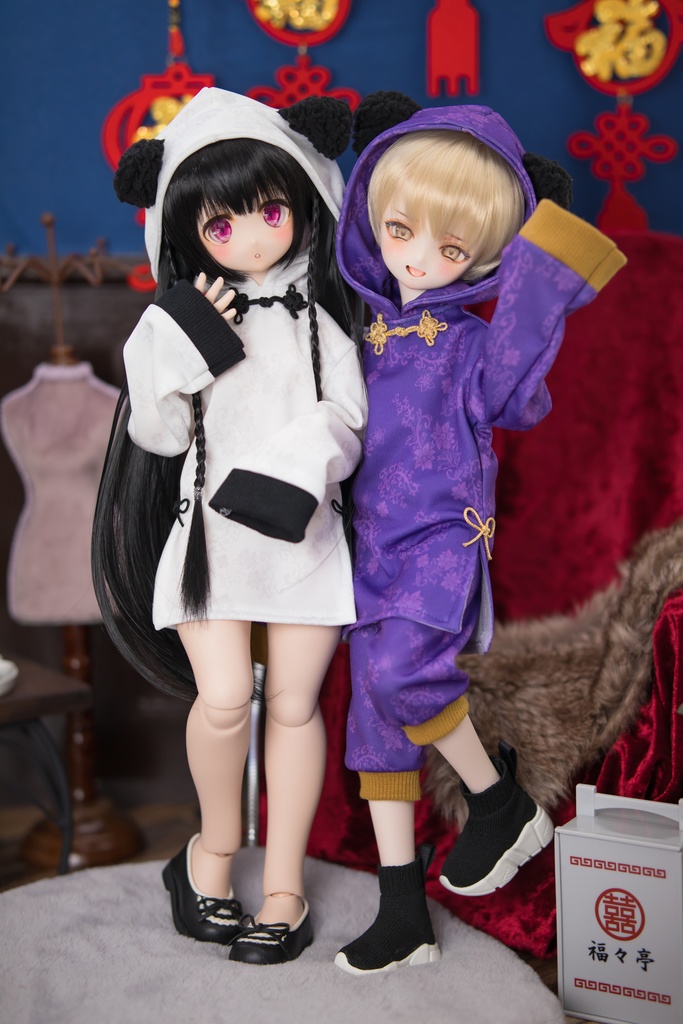 MDD（S .M.L胸）もちあし SDM size チャイナパーカー2